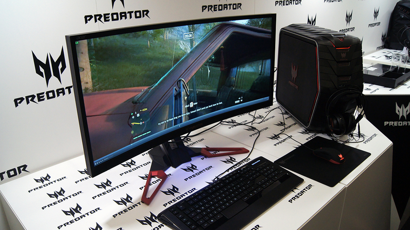 Illustration for article titled Here's How Acer Plans To Consume Your Gaming Hardware Budget